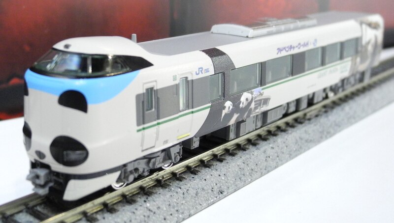 Kato N Gauge 10 1506 287 System Panda Kuroshio Smile Adventure Train 6 Car Set Mandarake 在线商店