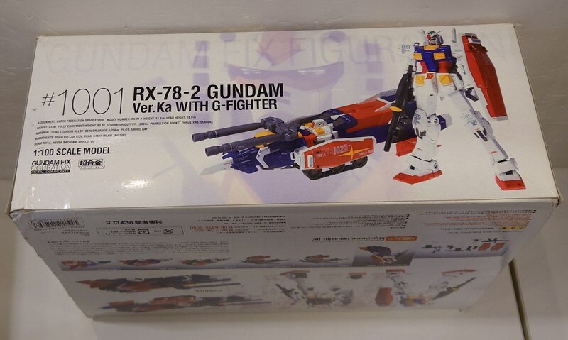 バンダイ GUNDAM FIX FIGURATION METAL COMPOSITE RX-78-2ガンダムver 