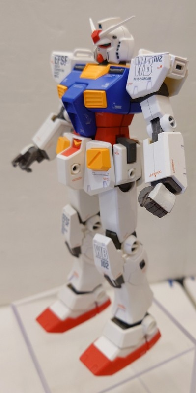 Bandai GUNDAM FIX FIGURATION METAL COMPOSITE RX-78-2 Gundam ver.ka WITH G  Fighter #1001 | ありある | まんだらけ MANDARAKE