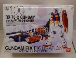 バンダイ GUNDAM FIX FIGURATION METAL COMPOSITE RX-78-2