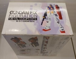 Bandai GUNDAM FIX FIGURATION METAL COMPOSITE RX-78-2 Gundam ver.ka