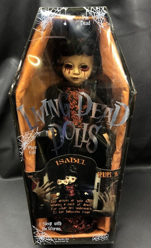 大好評です Living Dead Dolls リビングデッドドール Isabel tbg.qa