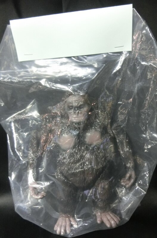 ゴリラ 1号 APES JAPAN パチ怪獣ソフビ ゴリラ獣 BEMON ZOLLMEN ゴジラ