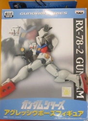 ガンダムシリーズアグレッシヴポーズフィギュア