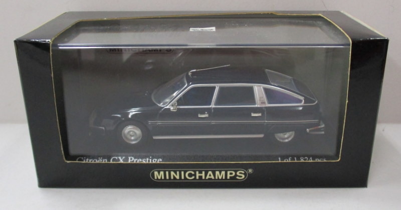 低価格の Mini 1/43 Art Model Paul's Champs 1979 Prestige CX Citroen 乗用車