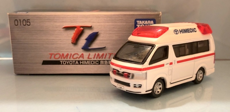 tomica toyota himedic