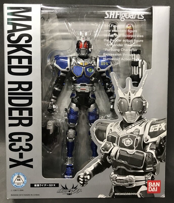 バンダイ S.H.Figuarts 仮面ライダーアギト 仮面ライダーG3-X