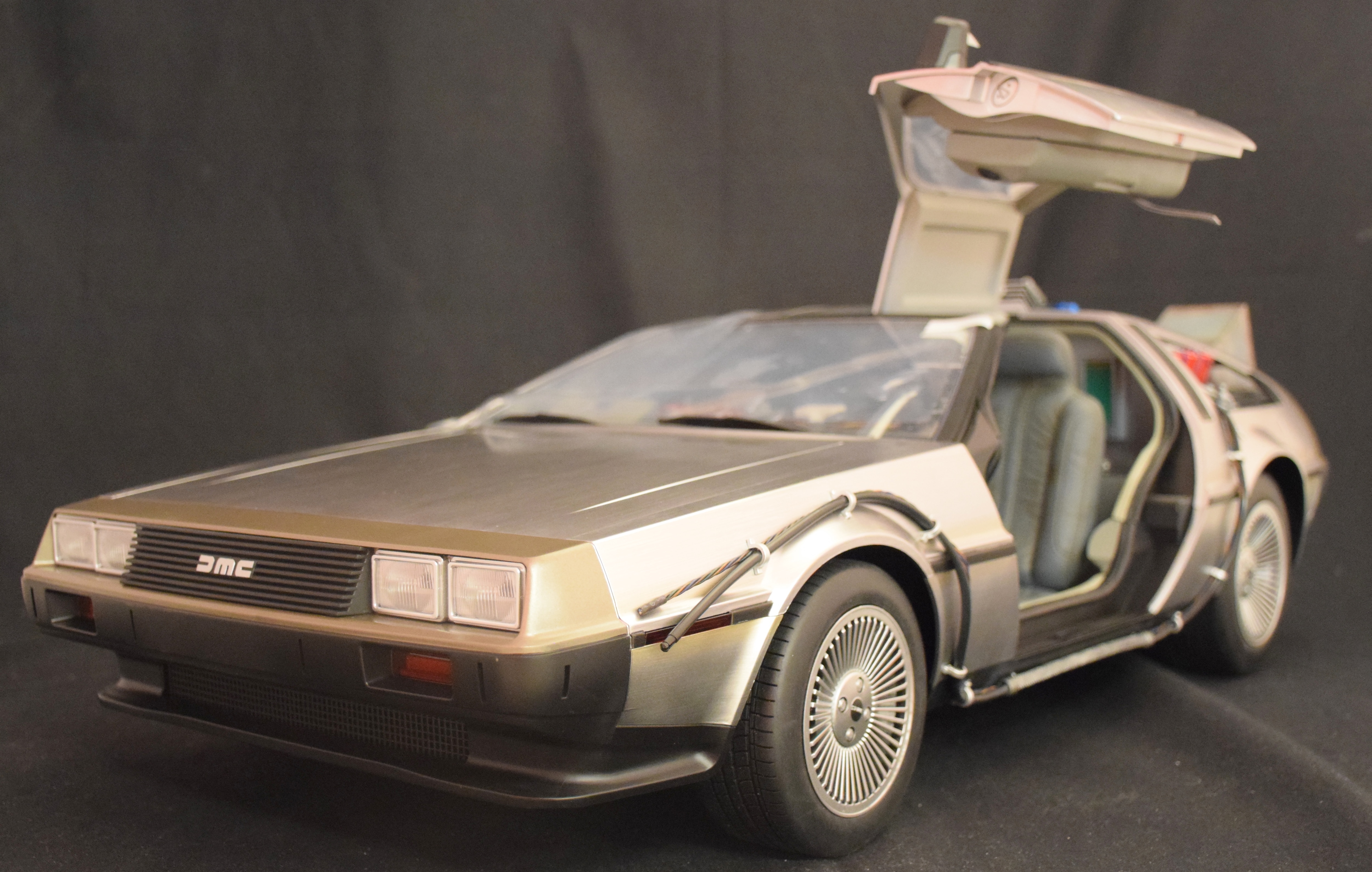 delorean hot toys ebay