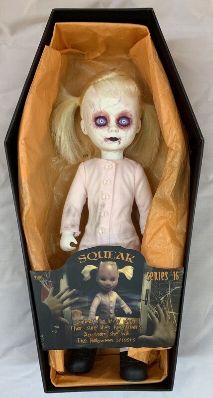 mandarake | mezco toyz - living dead dolls series 16 squeak