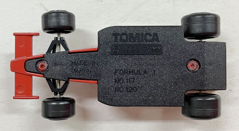 トミー トミカ赤箱日本製 フェラーリ F-1/ゼッケン27 マルボロ トミー トミカ赤箱日本製 フェラーリ F-1/ゼッケン27 マルボロ