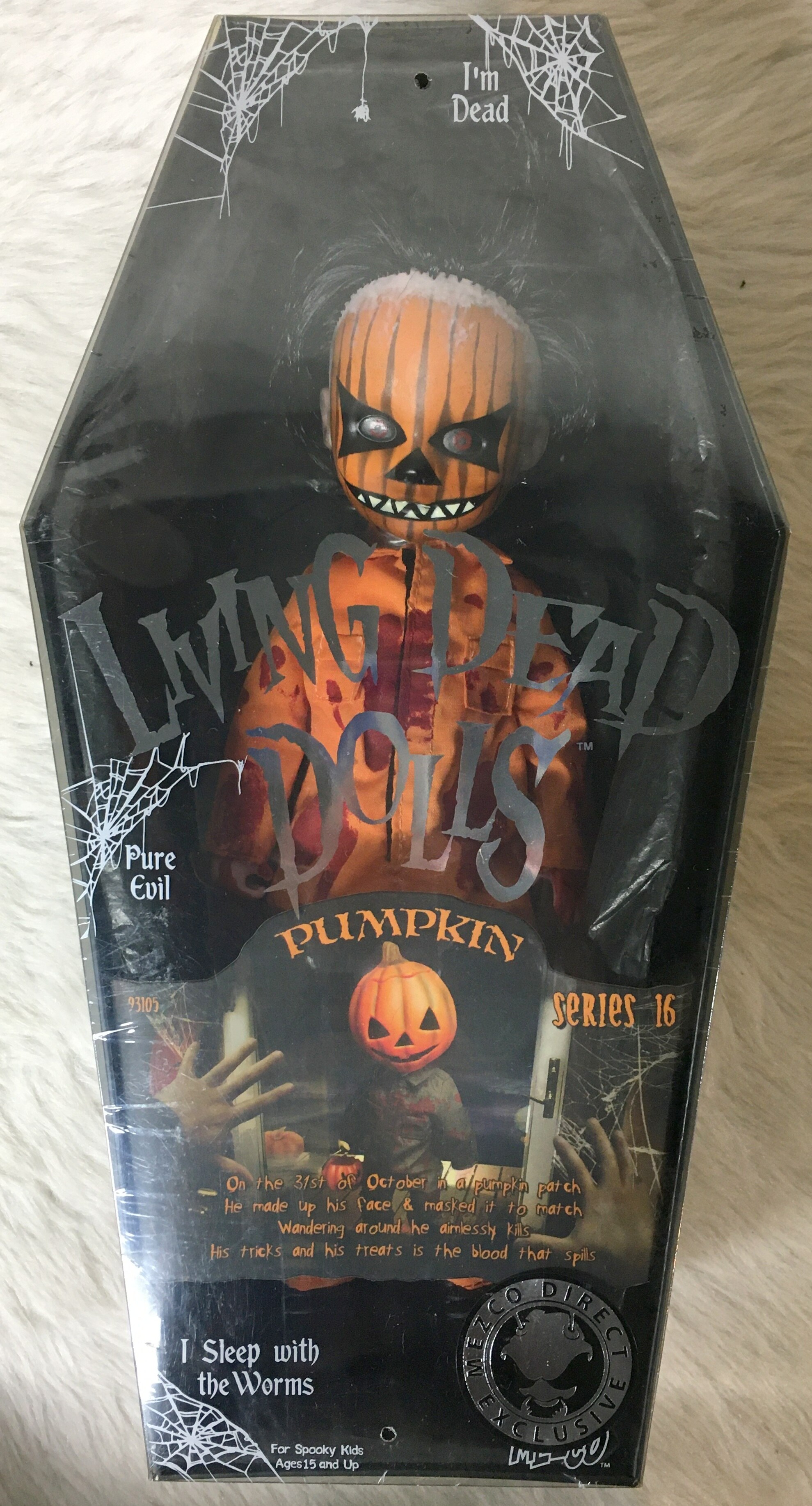 Mezco Toyz - Living Dead Dolls Series 16 Pumpkin | Mandarake