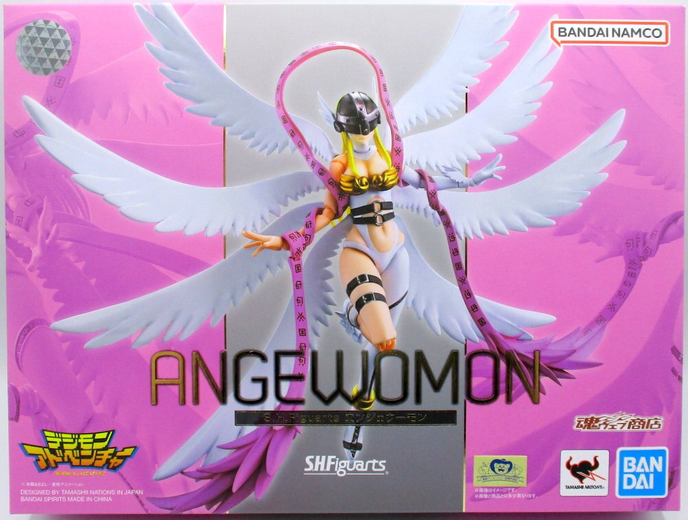 女性が喜ぶ♪ S.H.Figuarts エンジェウーモン - acasadafazenda.com.br