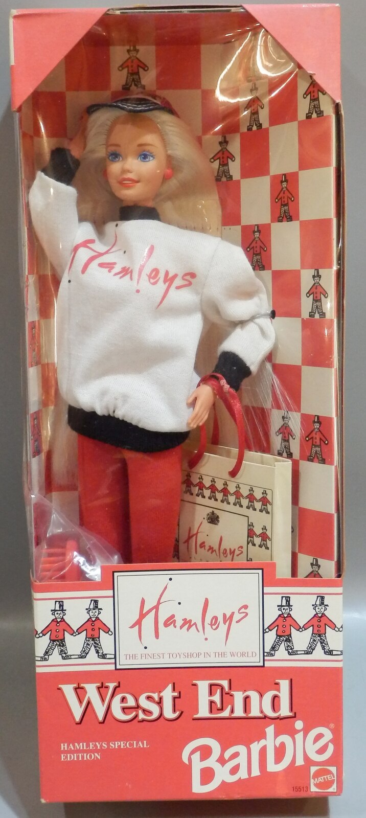 バービー バービー人形 Barbie 15513 1995 Hamleys West End Doll