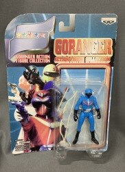 action figure collection / FiveRangers