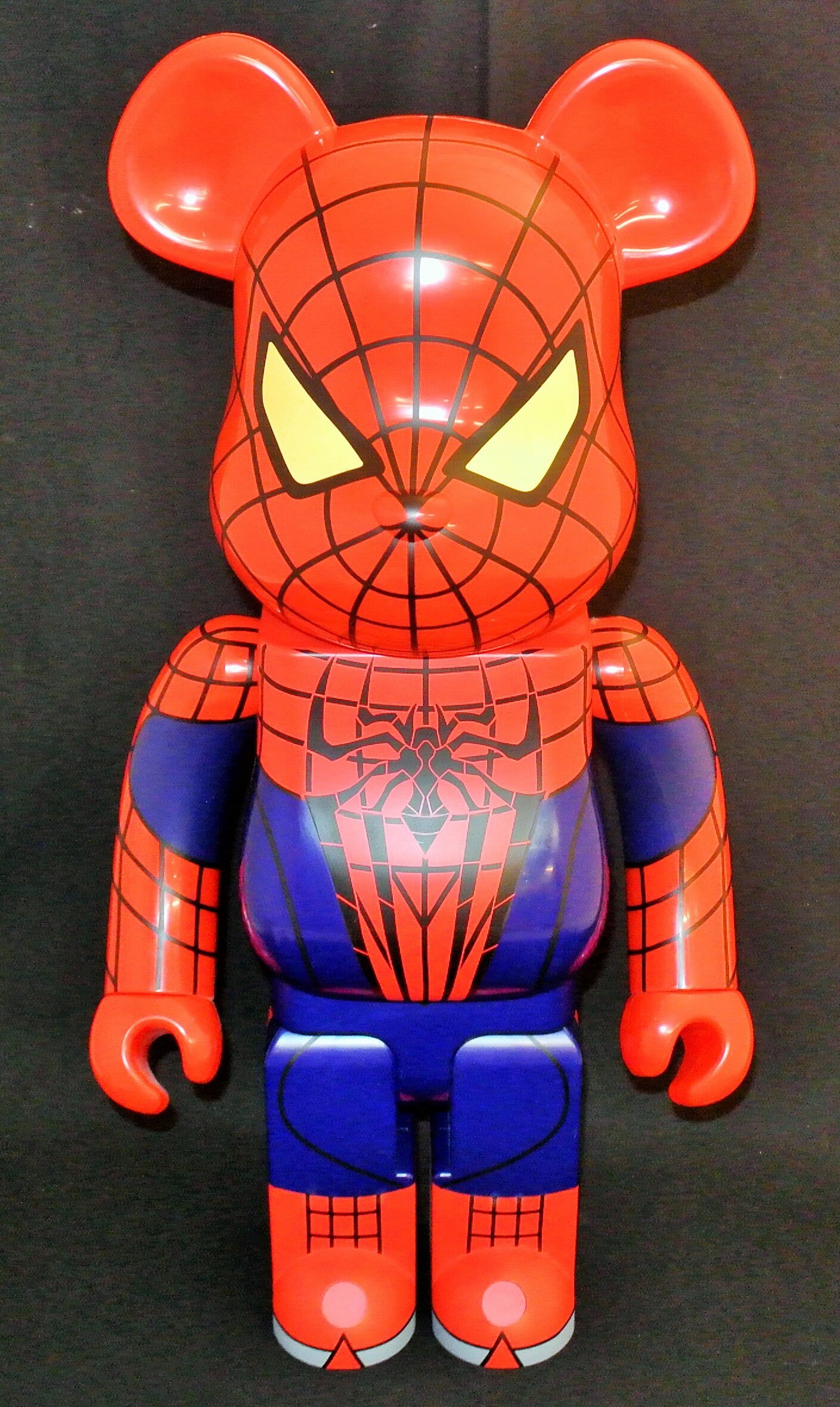 MEDICOMTOY Be@rbrick (Bearbrick) / The Amazing Spider-Man 1000