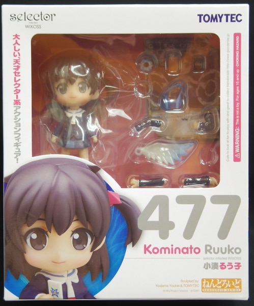 Toy Gsc ねんどろいど No 477 小湊るう子 Selector Infected Wixoss Ruuko Kominato まんだらけ Mandarake