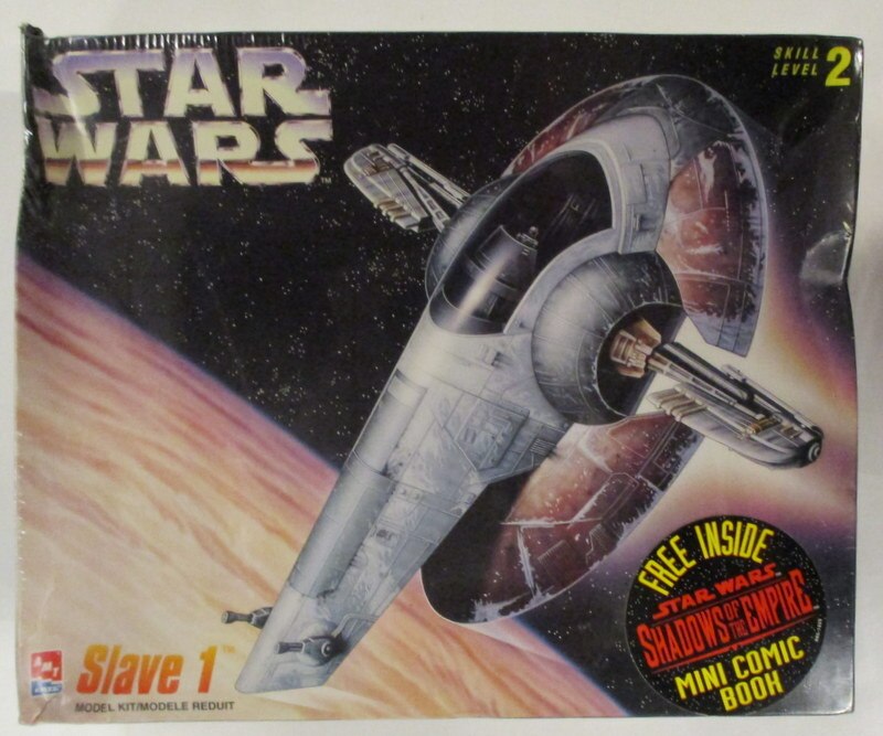 slave 1 model kit