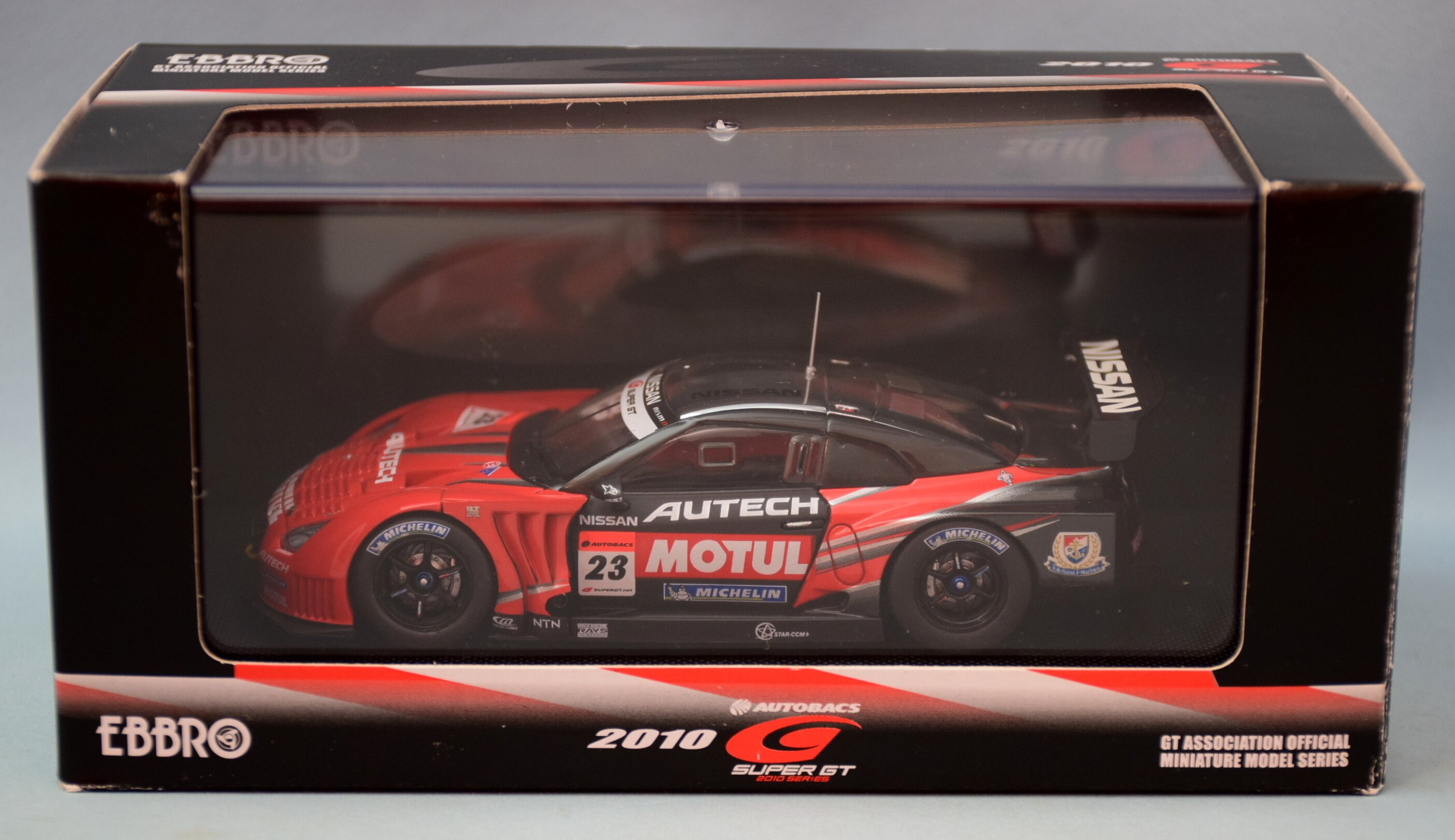 MOTUL AUTECH GT-R Michelin BOX ミニカー | marlinspikeartist.com