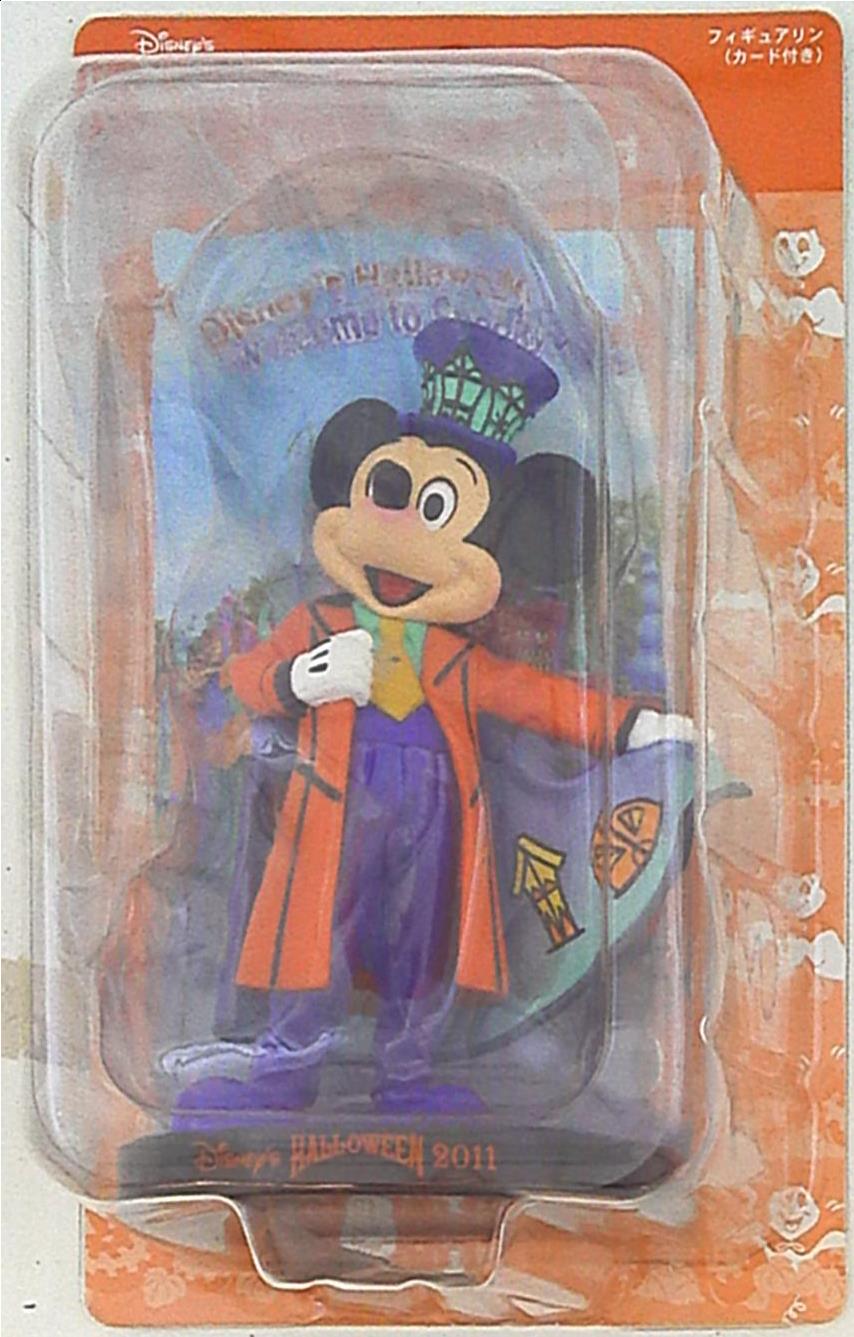 ディズニーリゾート フィギュアリン カード付き ミッキーマウス ハロウィン11 まんだらけ Mandarake