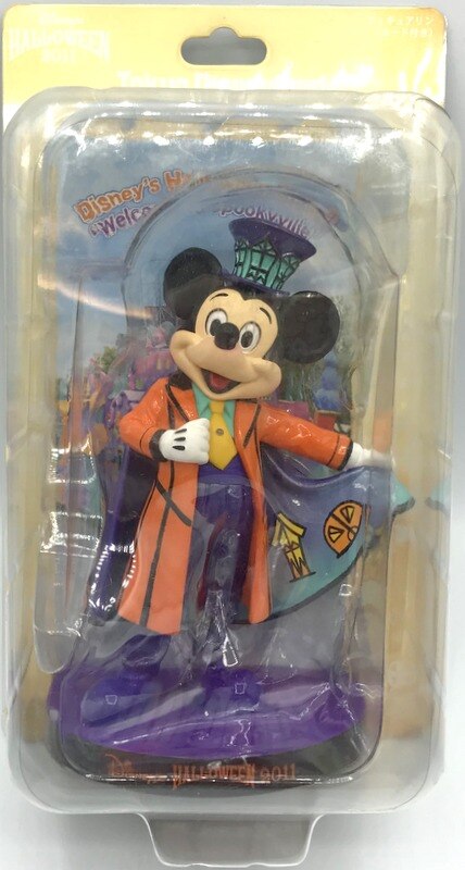 東京ディズニーリゾート Disney S Halloween 11 フィギュアリン カード付き Welcome To Spookyville ミッキー Tdlハロウィン11 まんだらけ Mandarake