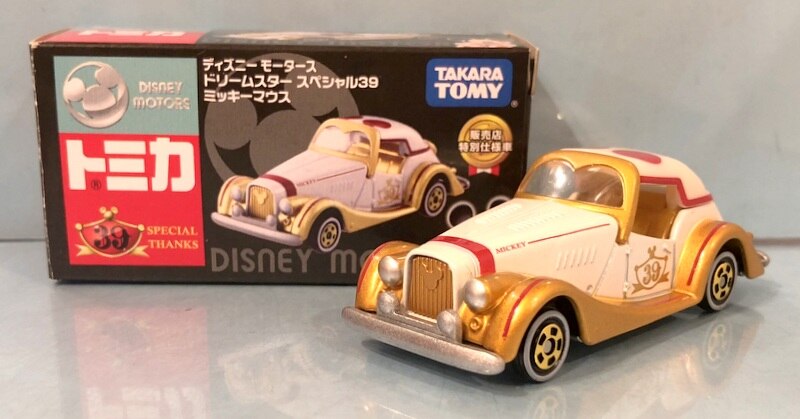 タカラトミー トミカ ディズニーモータース ドリームスター スペシャル 39 ミッキーマウス 販売店特別仕様車 まんだらけ Mandarake