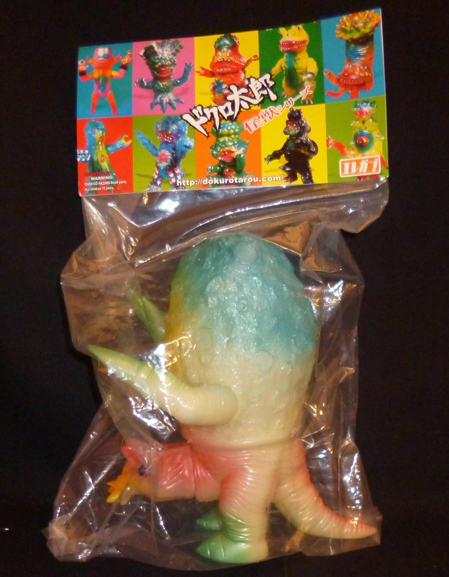 Elegab dokuro Taro Kaiju series Meteogue 3rd term ( Glow in the