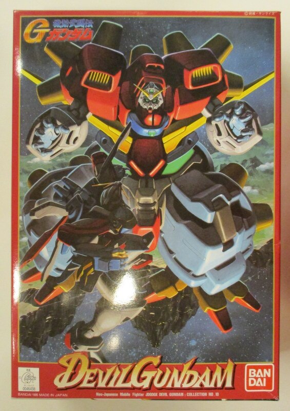 Bandai Spirits 1/144 Devil Gundam Final Form G10 for sale online 