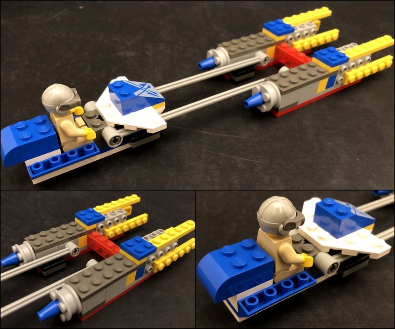 LEGO スターウォーズポッドレース基本バケツセット 7159 | ありある