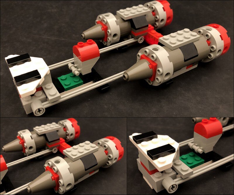LEGO スターウォーズポッドレース基本バケツセット 7159 | ありある