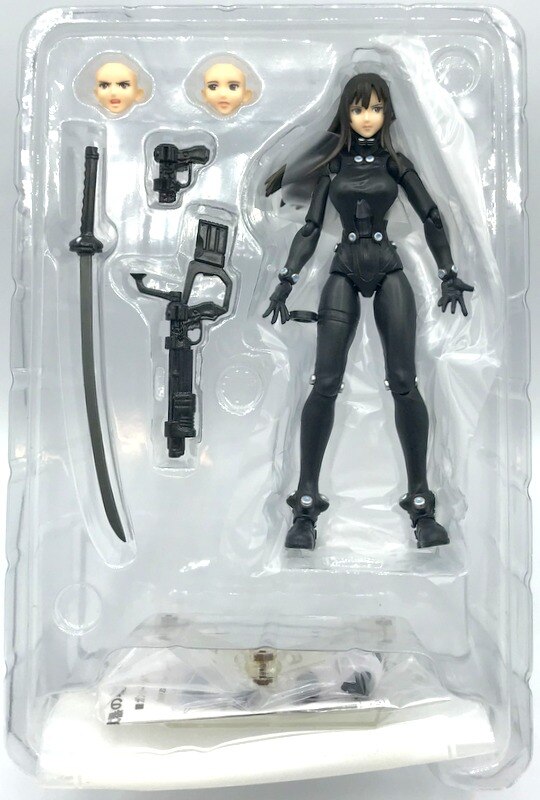 MAXFACTORY GANTZ figma GANTZ レイカ ガンツスーツver SP-005