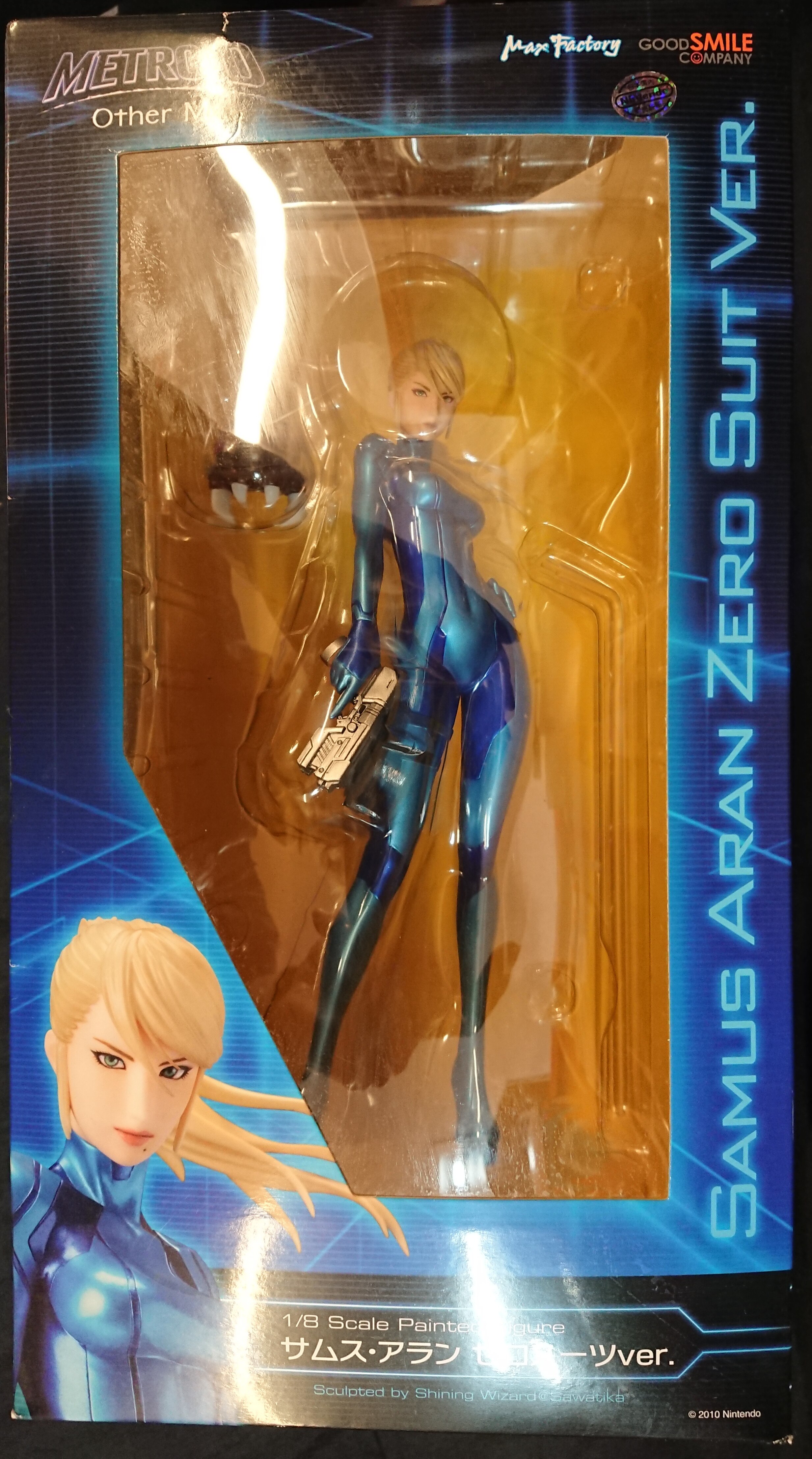 Max Factory メトロイド・アザーM メトロイド 【サムス・アラン ゼロスーツver/SAMUS ARAN -zero suit ver-】  | Mandarake Online Shop