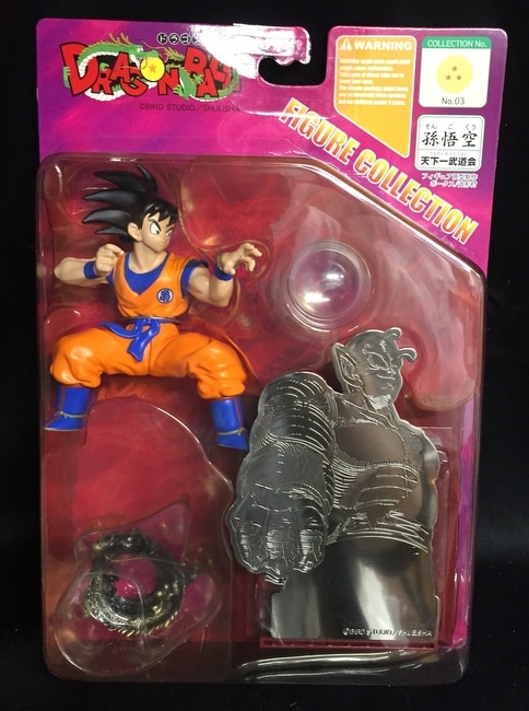 ボークス 造形村 ドラゴンボールフィギュアコレクション 孫悟空 大人 まんだらけ Mandarake