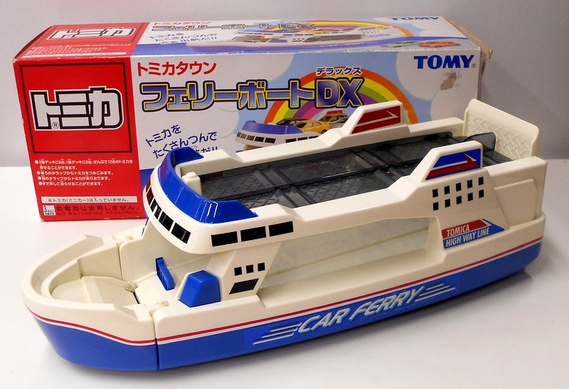 トミー トミカ トミカタウン フェリーボートDX | まんだらけ Mandarake