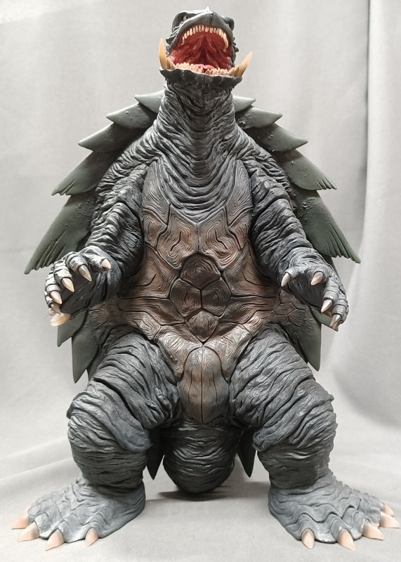 大怪獣ガメラ ドールアイ キット完成品 大映30cm-