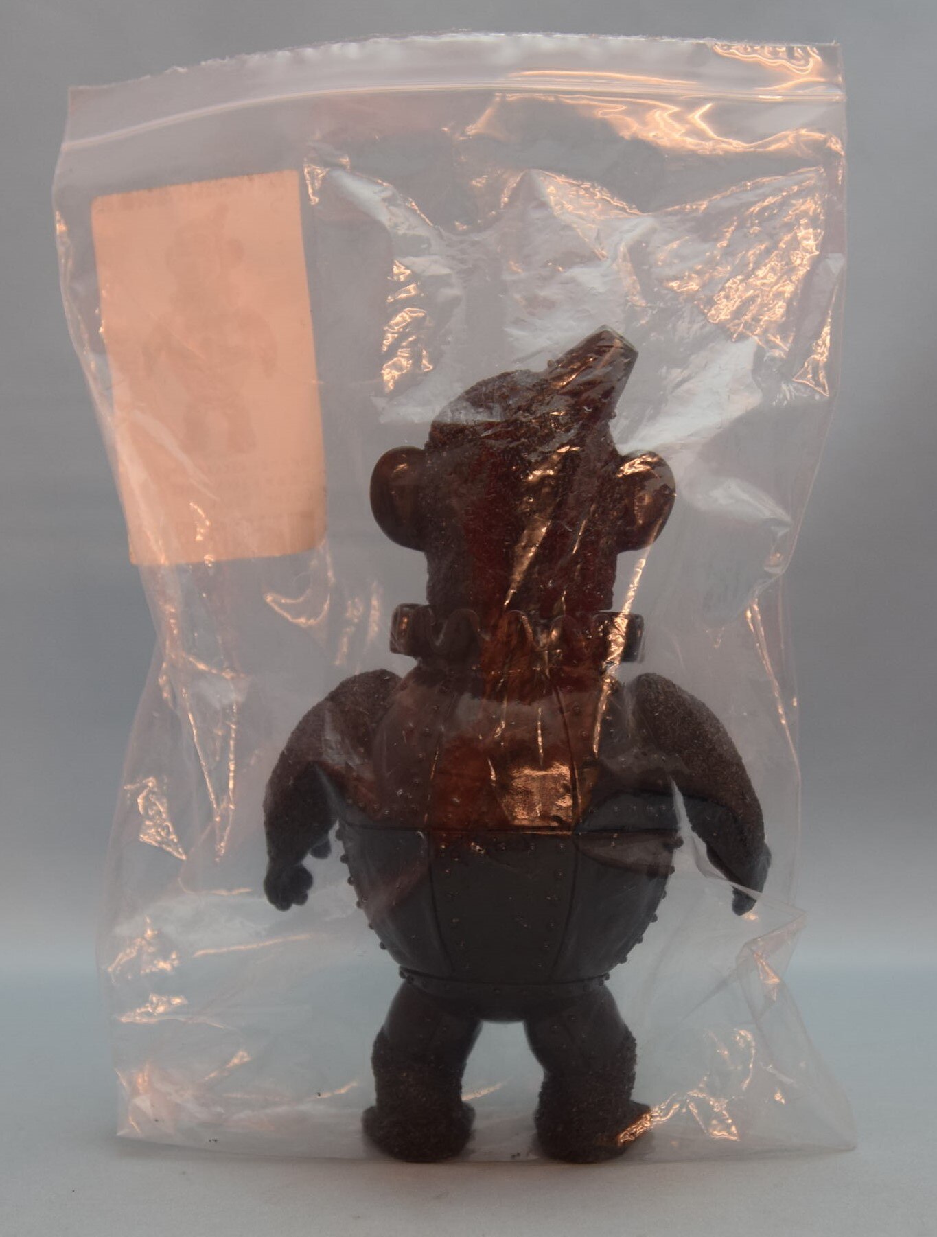 KIKKAKE TOY 鉄猿弐号 IRON MONKEY ♯2 BLANK(黒成型/未塗装 