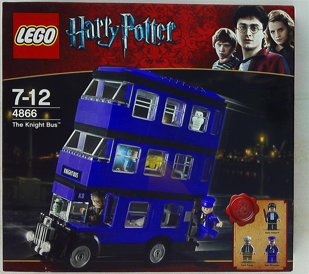 mandarake | lego harrypotter night knight bus 4866