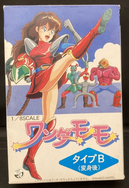 ムサシヤ ワンダーモモ ワンダーモモ タイプb 変身後 1 8キット キャスト まんだらけ Mandarake