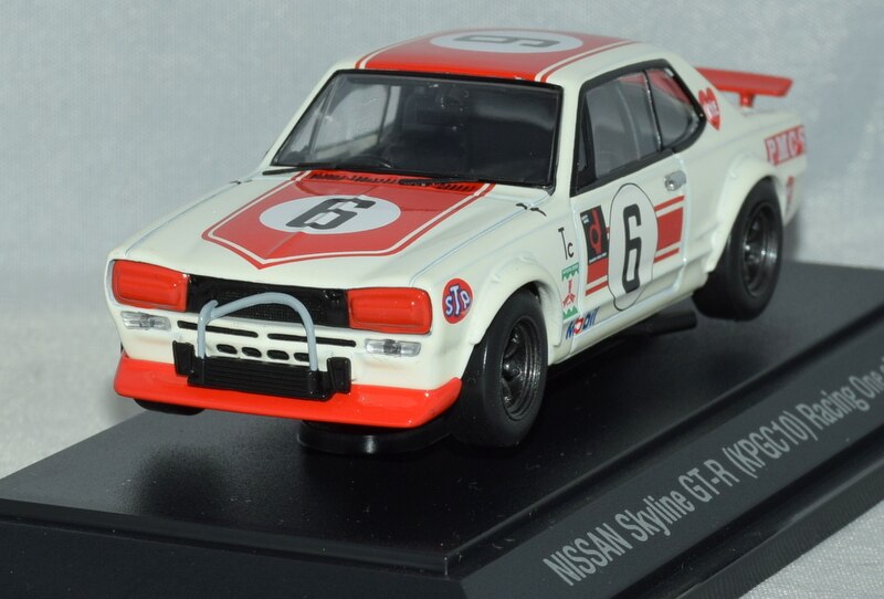 Mmp 1 43 Ebbro Nissan Skyline Gt R Kpgc10 Racing1972 White Red Mandarake 在线商店
