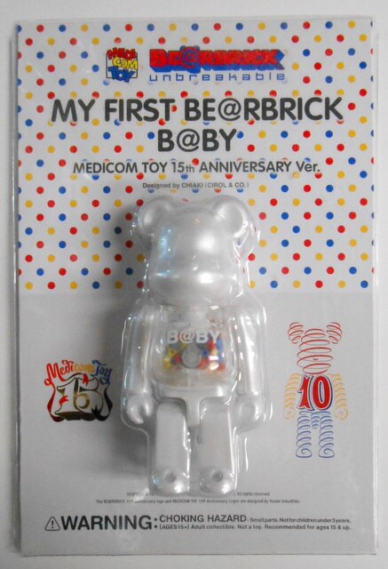 MEDICOMTOY BE @ RBRICK My First Bear Baby Medicom 15 Thor 100