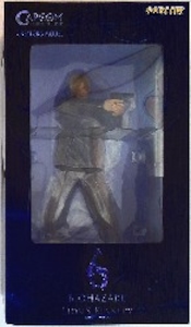 CAPCOM FIGURE BUILDER / CREATORS MODEL LEON S KENNEDY