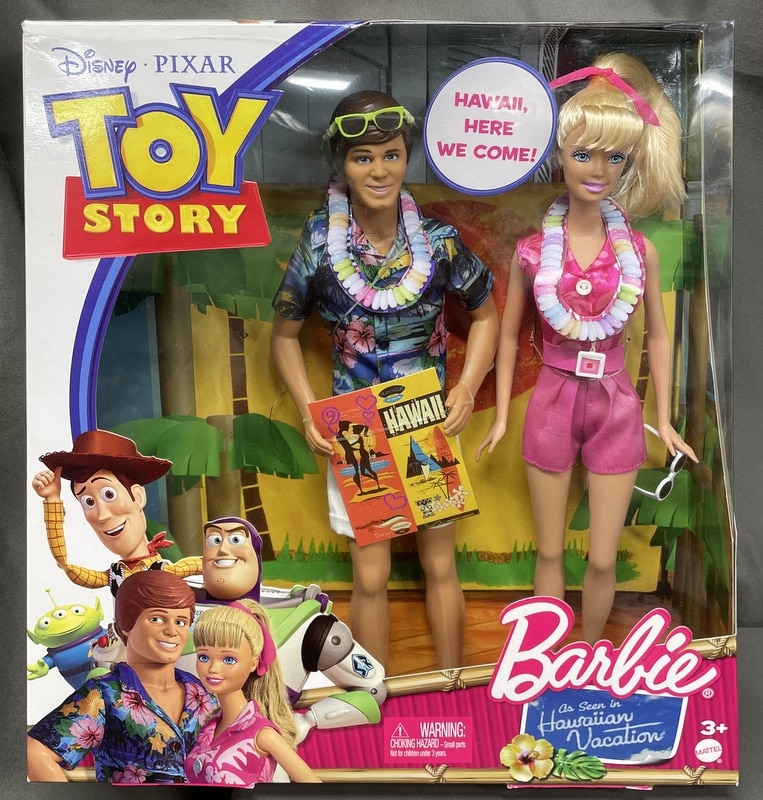 Hawaiiで購入したビンテージのバービー人形 80s - 人形