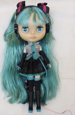 Blythe  ブライス  初音ミク ミーツ  ブライス