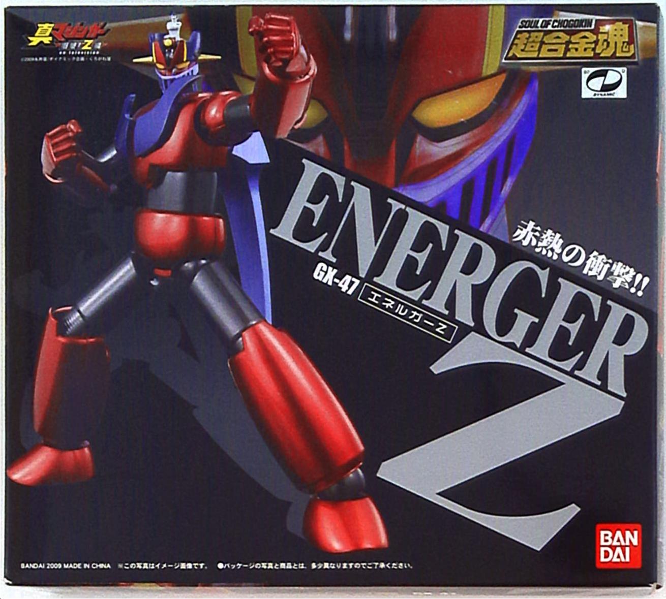 Bandai Soul of Chogokin GX47 Energer Z | MANDARAKE 在线商店