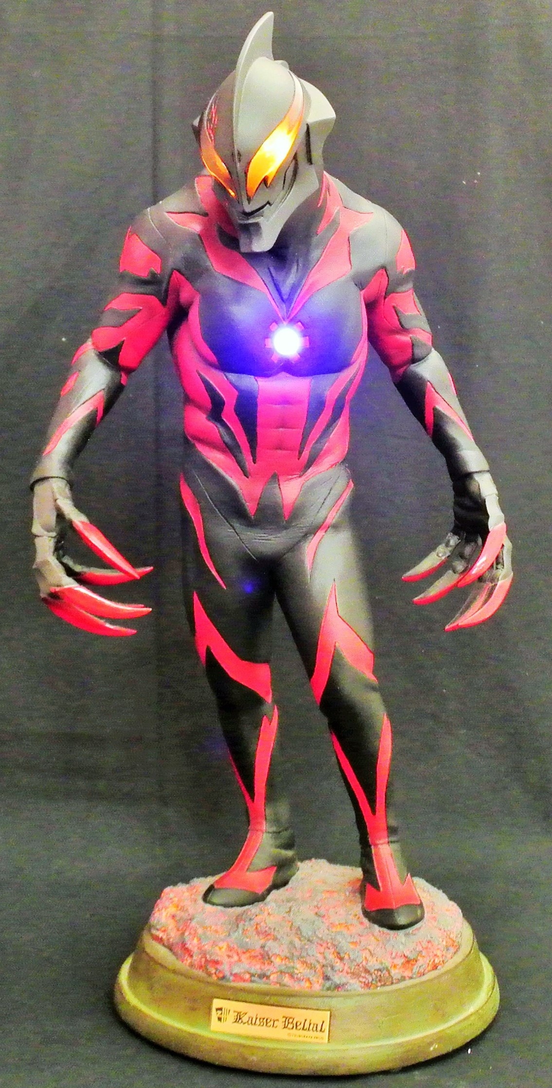 78体限定 こだわり78シリーズ ウルトラマンベリアル-