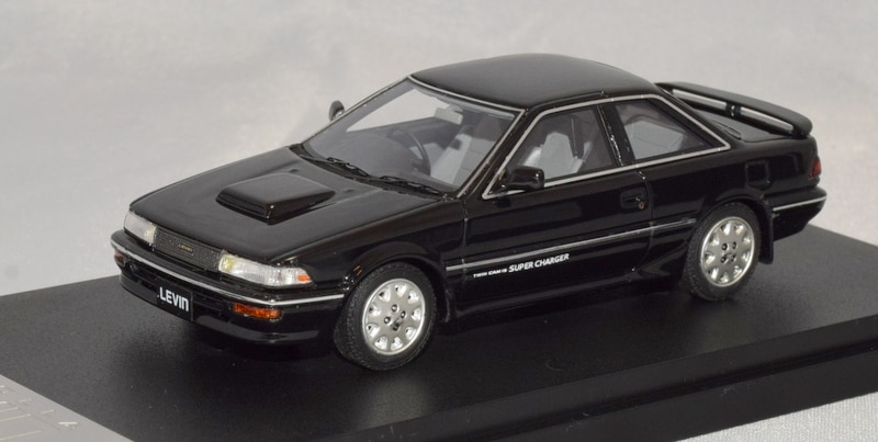 ポストホビー 1 43 Mark43 トヨタ カローラ レビン Gt Z Ae92 ブラックメタリック まんだらけ Mandarake