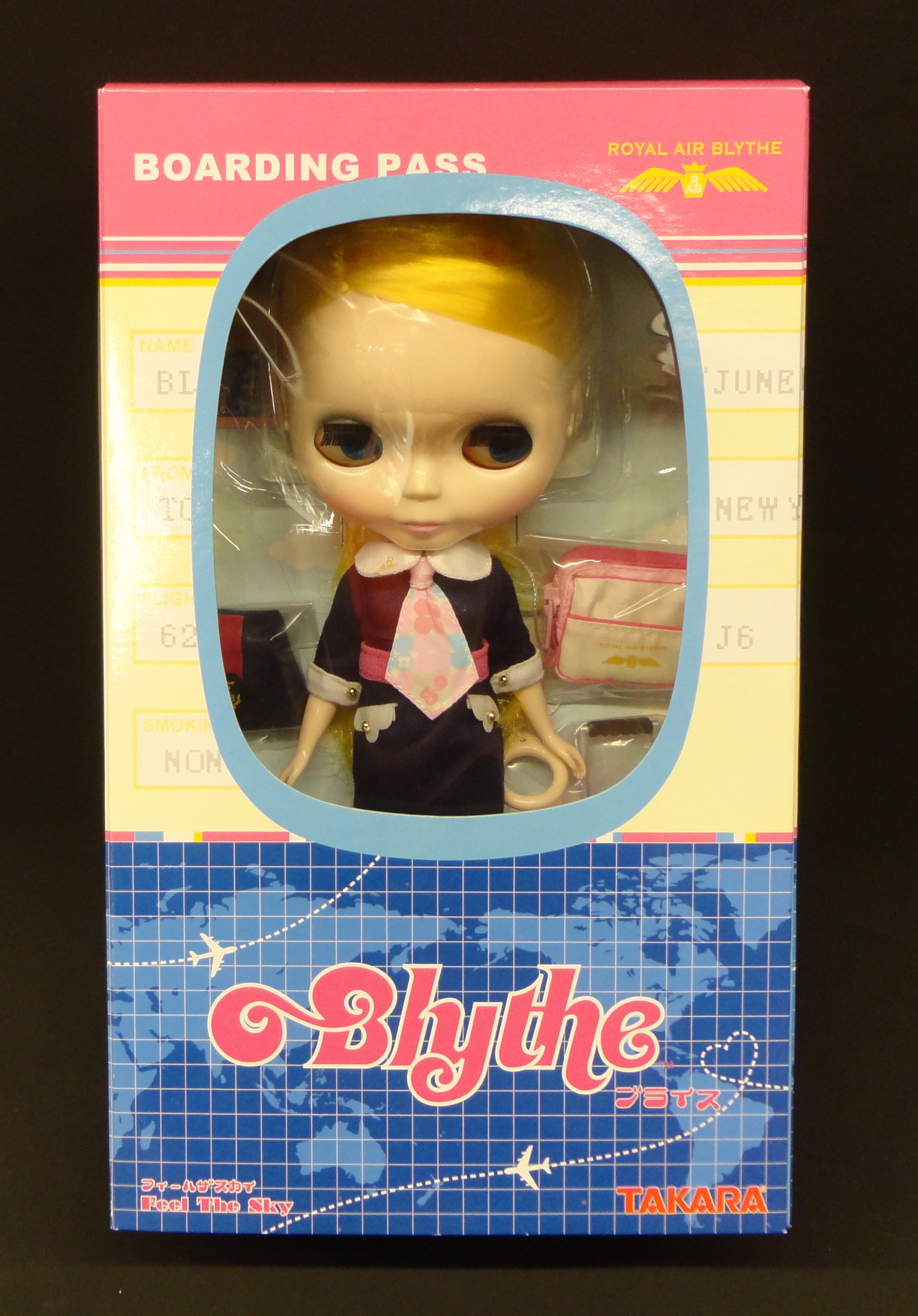 未開封・未使用！ネオブライス フィールザスカイ♪ Blythe-