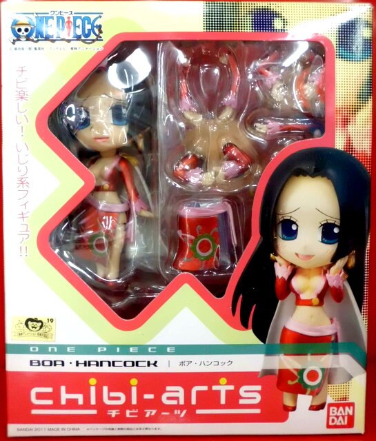 Bandai Chibi Arts One Piece Boa Hancock Mandarake Online Shop Bandai Chibi Arts One Piece Boa Hancock Mandarake Online Shop