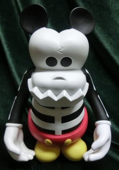 最新アイテム BOUNTY HUNTER❌Disney SKULL KUN MICKEY - フィギュア