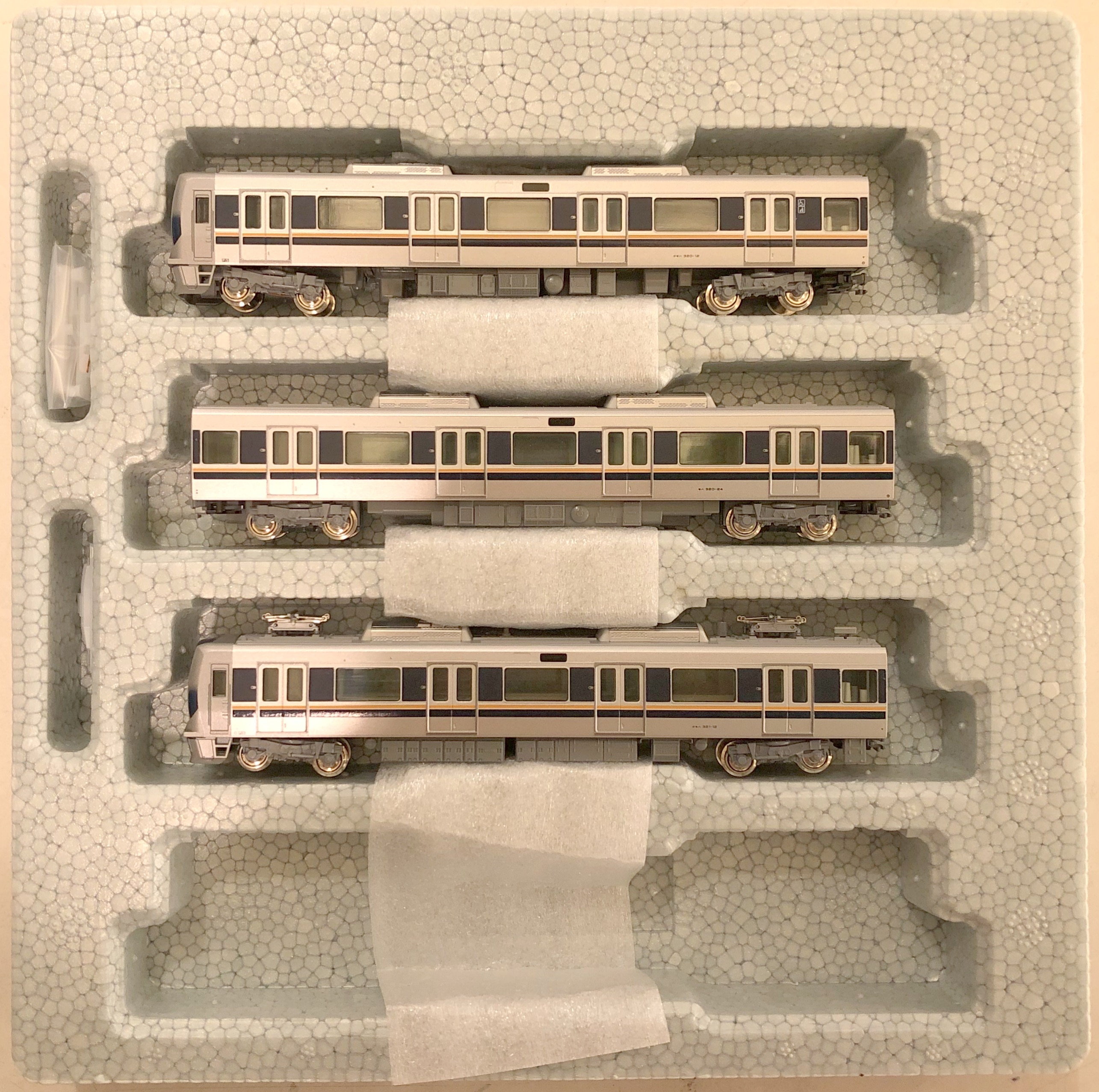 KATO 10-1574 321系 JR京都・神戸・東西線 基本3両セット-