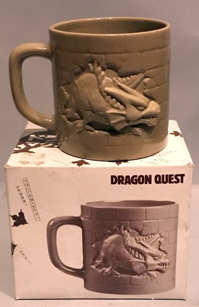 エニックス ドラゴンクエスト ドラゴン マグカップ/ドラゴンクエスト 1988